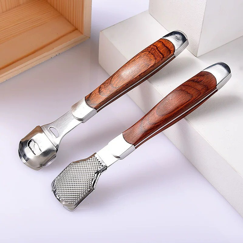 Dụng Cụ Mài Chà Gót Chân Loại Bỏ Da Chết Gót Chân Inox Cao Cấp Đồ Mài Và Lưỡi Dao Thay Thế Được