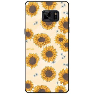 Ốp lưng Samsung Note 4, Note 5, Note 8, Note 9 Hoa hướng dương