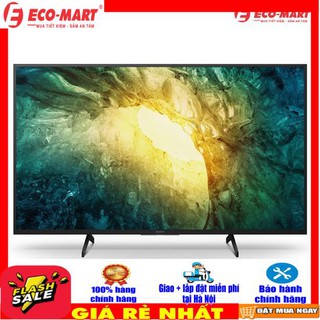 Android Tivi Sony 4K 43 inch KD-43X7500H Mới 2020 (Miễn phí giao tại Hà Nội - ngoài tỉnh liên hệ shop)