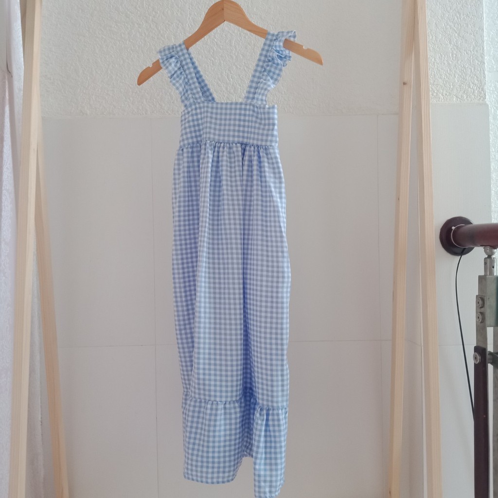 SALE HẾT MẪU - Đầm nữ tay bèo dáng chữ A