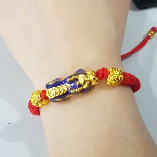 Vòng tỳ hưu đổi màu may mắn