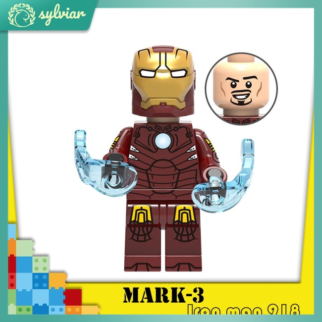 Mô Hình Đồ Chơi Lắp Ráp Lego TheAvengers All Iron Man Mark85