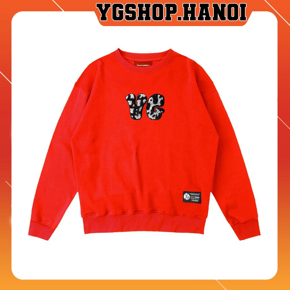 [Hà Nội] ÁO SWEATHOOD YG [YGSHOP.HANOI]