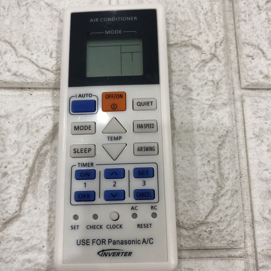 Điều khiển điều hòa PANASONIC 1C
