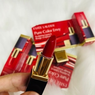 Son Estee Lauder Mini Màu 340 đỏ siêu đẹp của Mỹ.
