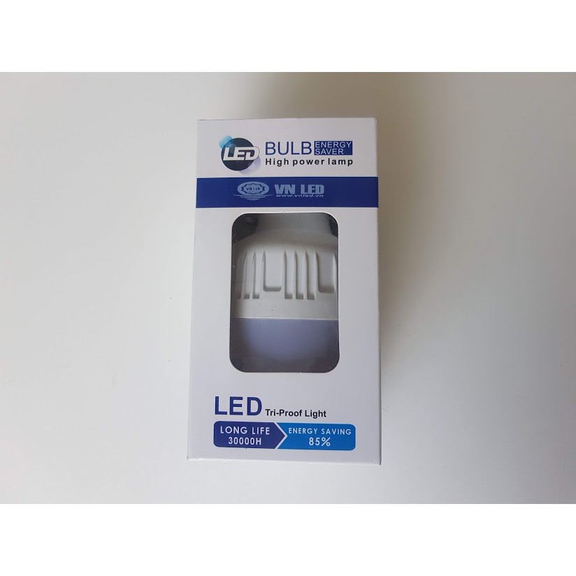 Bóng đèn Led trụ 15W đuôi xoáy E27, Bóng led bulb 15W