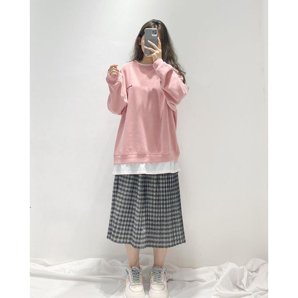 (FREESHIP) Áo sweater quảng châu cao cấp Ulzzang