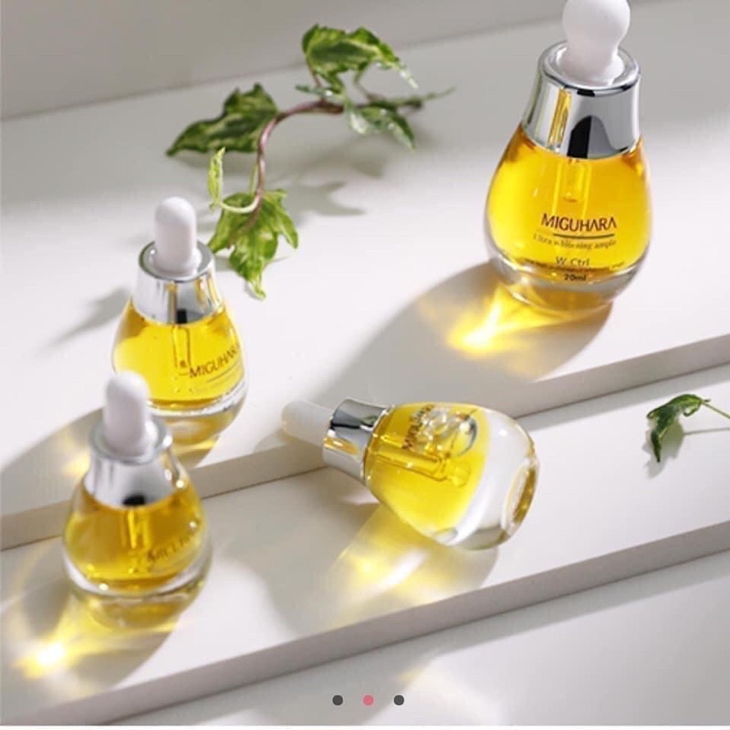 35ml TINH CHẤT MIGUHARA DƯỠNG TRẮNG DA