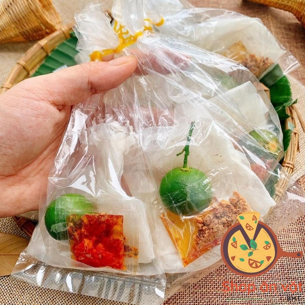 Xâu vò sa tế tắc Bon Bon bánh tráng trộn xâu vò Tây Ninh - 14020026