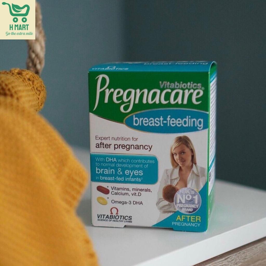 Vitamin tổng hợp Pregnacare Breastfeeding Uk 84 viên - Tăng đề kháng cho mẹ cho con bú và lợi sữa