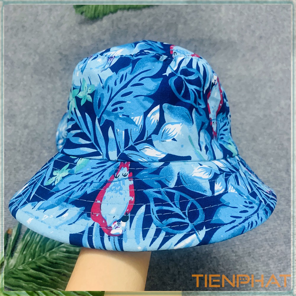 Nón bucket - Mũ tai bèo lá xanh siêu xinh unisex (Ảnh thật)
