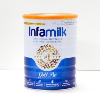 [Tặng quà]Sữa bột chuyên biệt giúp hồi phục sức khoẻ INFAMILK GOLD) Pro 400g và 900g - Nhập khẩu từ New Zealand