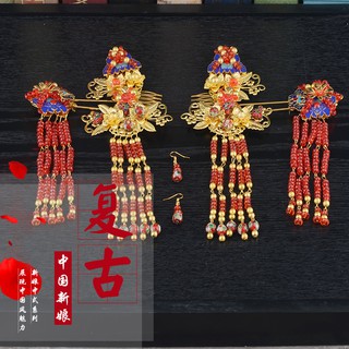 bộ trâm cài tóc cổ trang