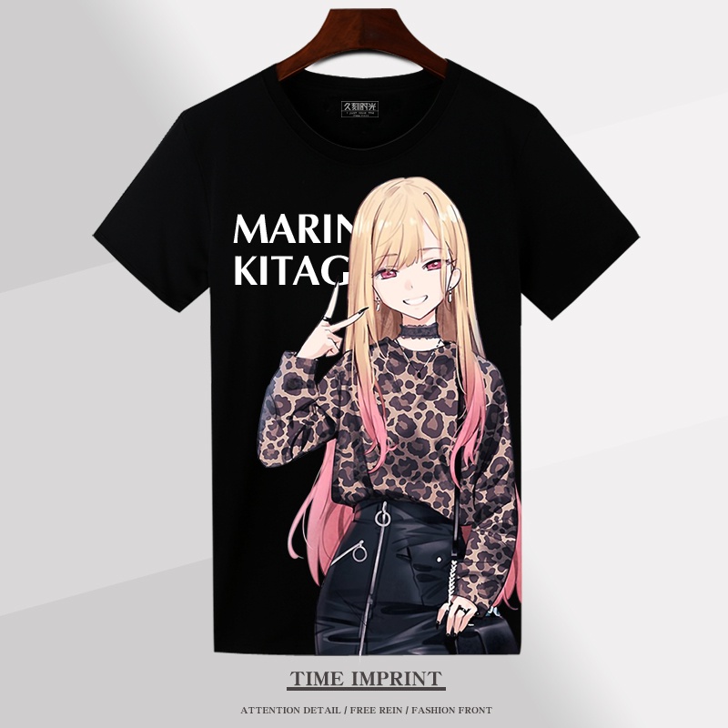 Áo Thun Nam In Hình Anime Waifu Marin Kitagawa