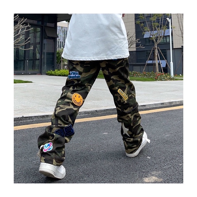 Quần Jean Thêu Thời Trang, Phong Cách Hiphop