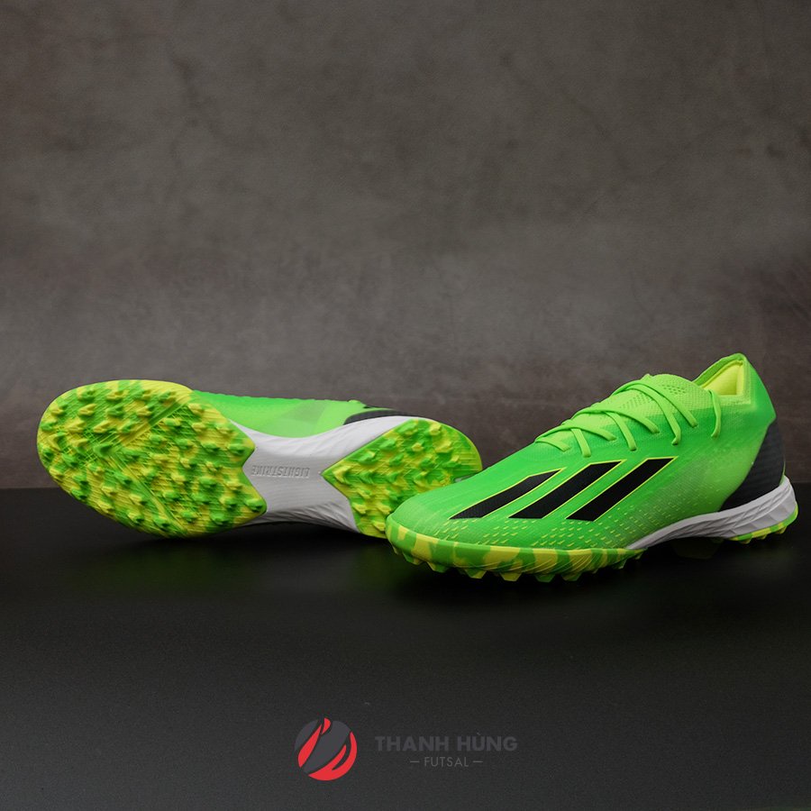 GIÀY ĐÁ BÓNG CHÍNH HÃNG ADIDAS X SPEEDPORTAL.1 TF - GW8973 - XANH LÁ MẠ