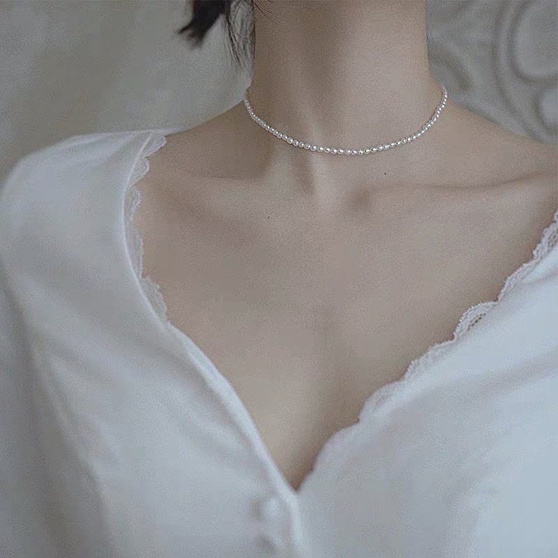 Vong cổ fresh pearl hạt gạo