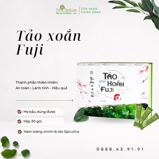Tảo Xoắn Fuji I'm Nature (3g/1gói - 30gói) - Thực phẩm bảo vệ sức khỏe