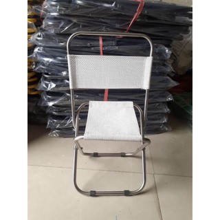 Ghế câu cá mi ni.
