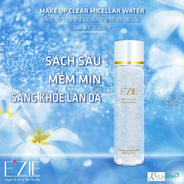 EZIE
Nước Tẩy Trang Cao Cấp E'zie 150ml