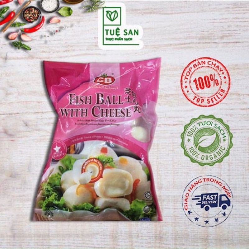 Viên phô mai tan chảy 500g ( Giao hàng HN)