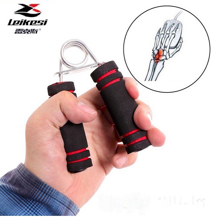 Kìm Bóp Tay LEIKESI LX-603 - bóp tay chữ A- Dụng cụ tập tay đắc lực cho người tập gym - Eudora-stores-kylooo8900