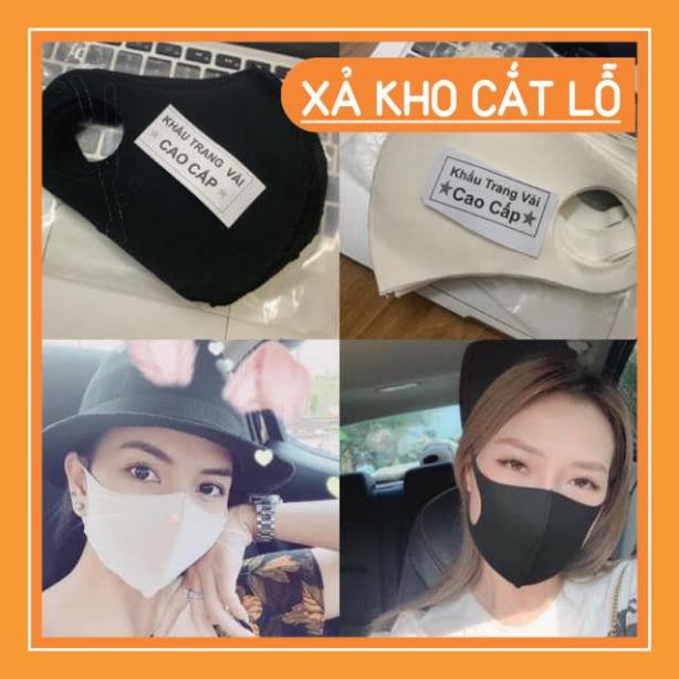 Deal 1K - Xả kho Cắt lỗ Khẩu trang vải su giá tri ân 1k/ chiếc bao đẹp nhanh tay SỐ LƯỢNG CÓ HẠN | BigBuy360 - bigbuy360.vn