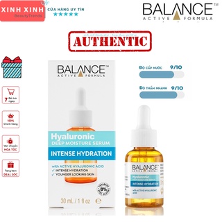 Tinh Chất Cấp Nước Dưỡng Ẩm Balance Active Formula Hyaluronic Deep Moisture Serum 30ml