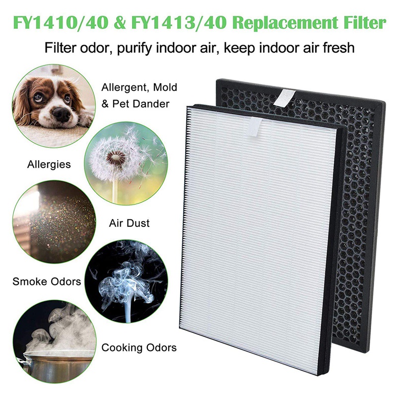Bộ lọc khí than hoạt tính FY1413/40 AC1214/1215/1217 AC2729 cho Philips