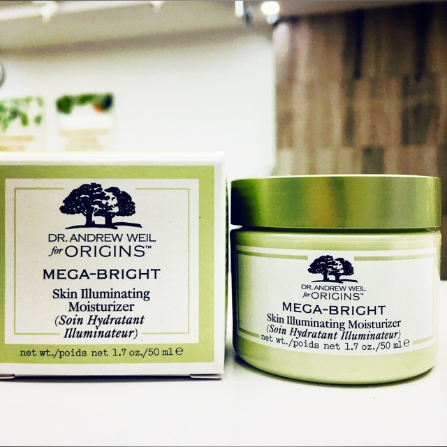 Kem dưỡng trắng da Origins Mega Bright Skin illuminating moisturizer 50ml