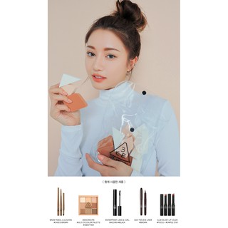 [SẴN]TÚI 13 MÚT MAKEUP 3CE PRO MULTI SPONGE