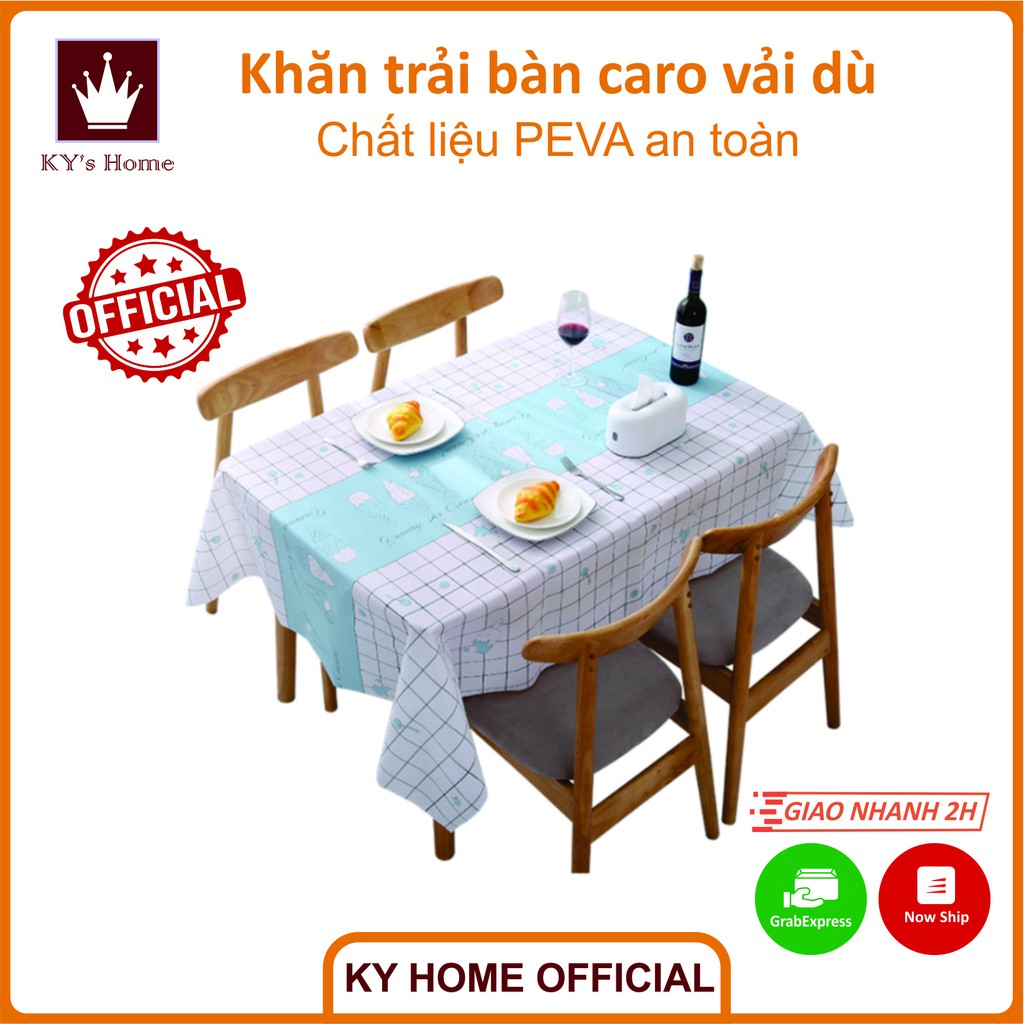 Khăn trải bàn PEVA chống thấm chống bẩn làm phông nền chụp ảnh thủ công nhiều size