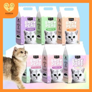 Cát vệ sinh mèo Snow peas