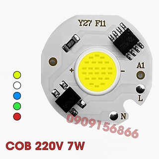 Mắt led cob 7w 220v