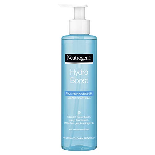 Gel rửa mặt Neutrogena Hydro Boost Cleanser Water Gel 200ML