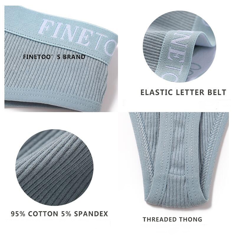 Quần Lót Cotton Thiết Kế Quyến Rũ Cho Nữ