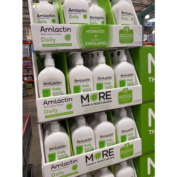 Lotion dưỡng da toàn thân Amlactic Daily Body Lotion 567gram
