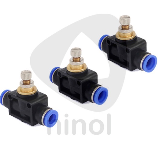 Van tiết lưu khí nén YSA 4-6-8-10-12