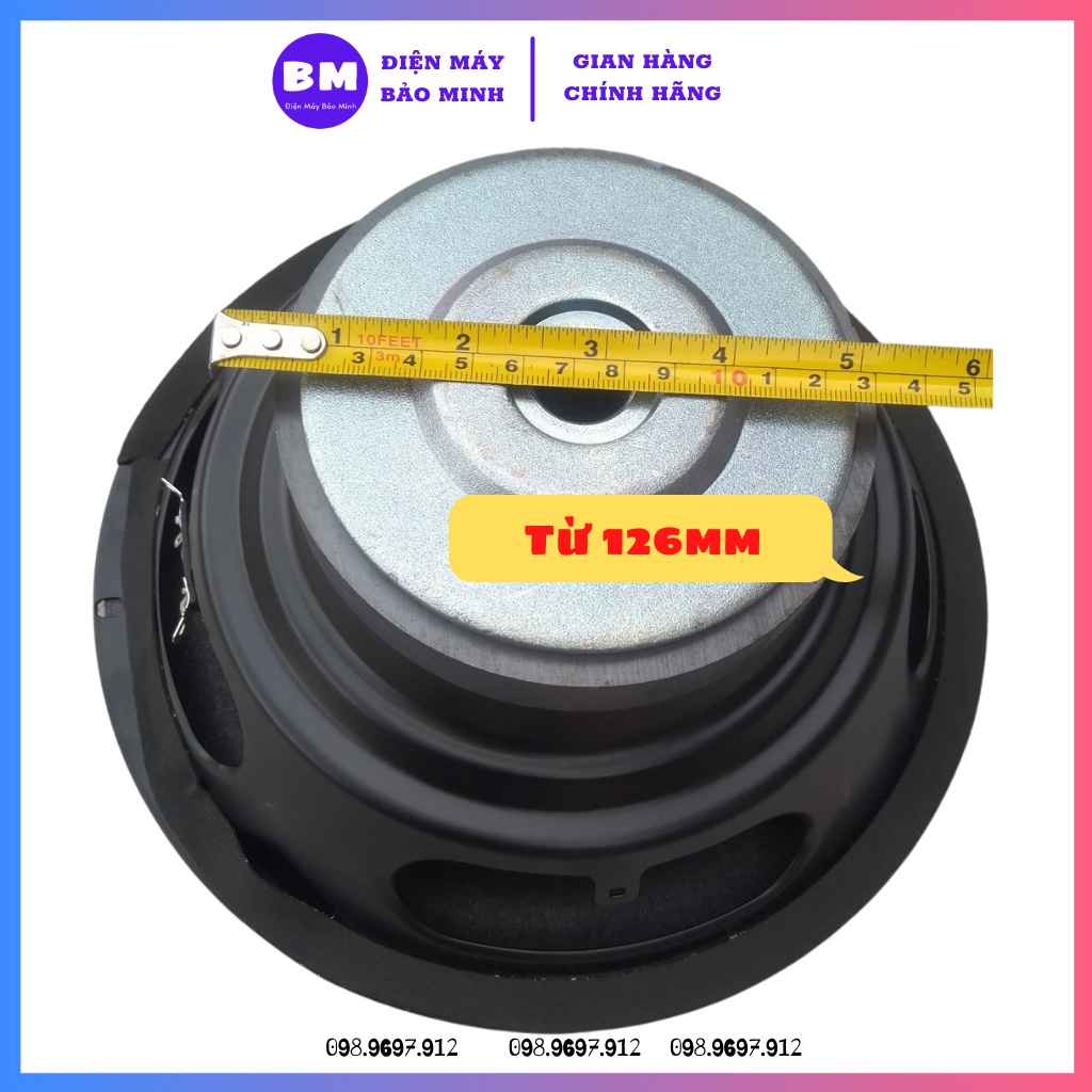 Loa sub điện - Loa siêu trầm 25 từ 126 coil 38.5 công suất 300w - Giá 1 chiếc PT1020