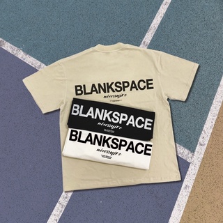 7uC8 / áo thun Blankspace đen/trắng/sữa!
