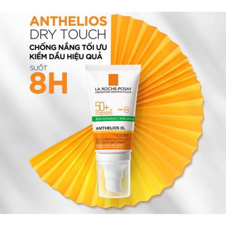 Kem chống nắng La roche Posay Anthelios SPF 50+, kem chống nắng cho da dầu