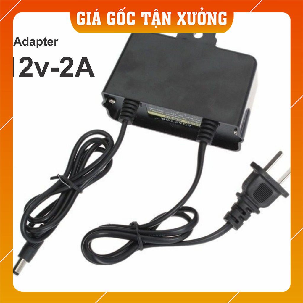 FreeShip - Bán Sỉ]Nguồn Dc 12v - 2a