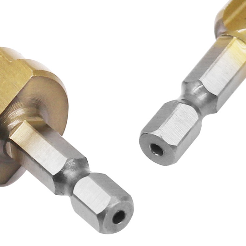 Bộ 3 Mũi Khoan HSS Phủ Titan DIY Chuyên Dụng