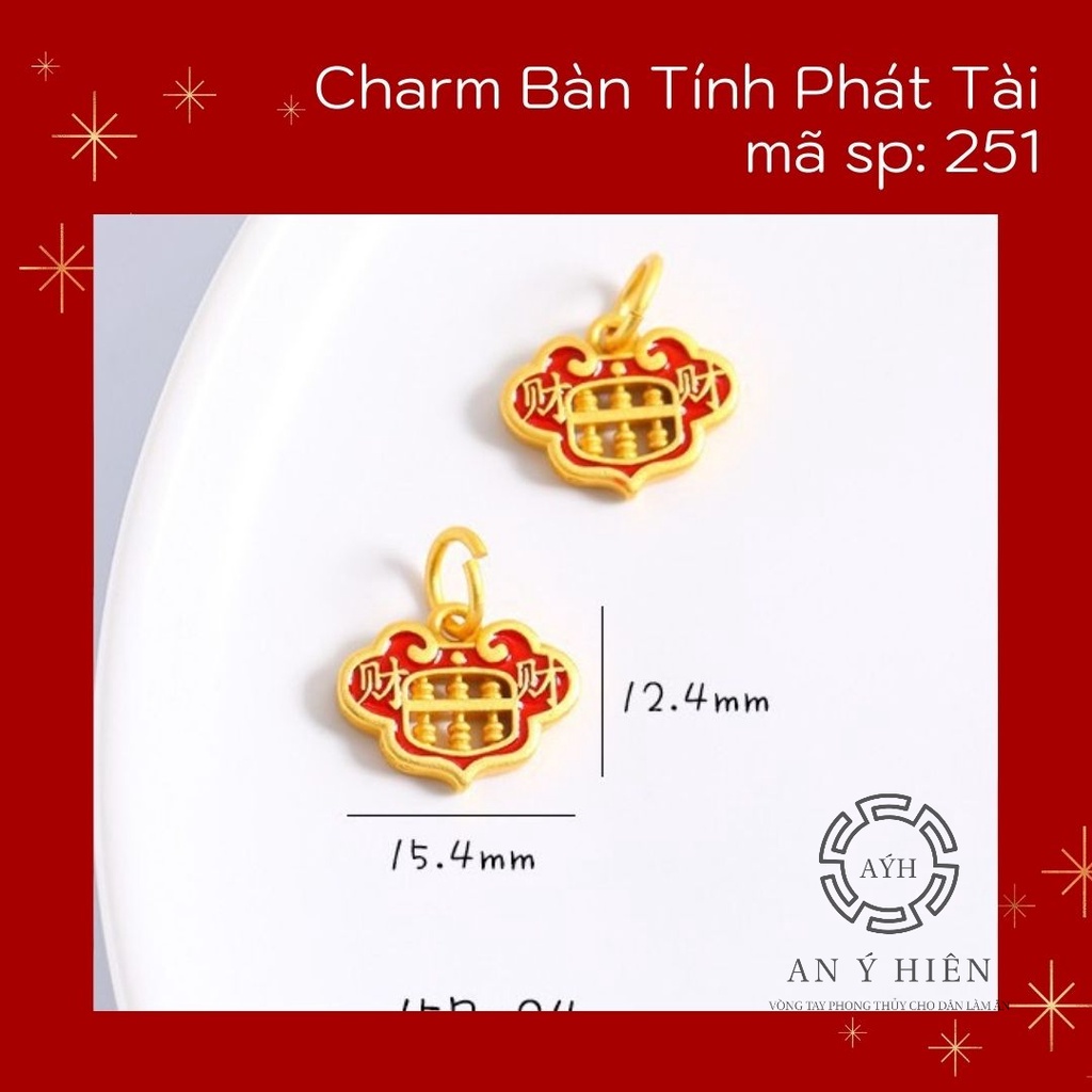SET charm Phát tài tuổi Dậu VM03