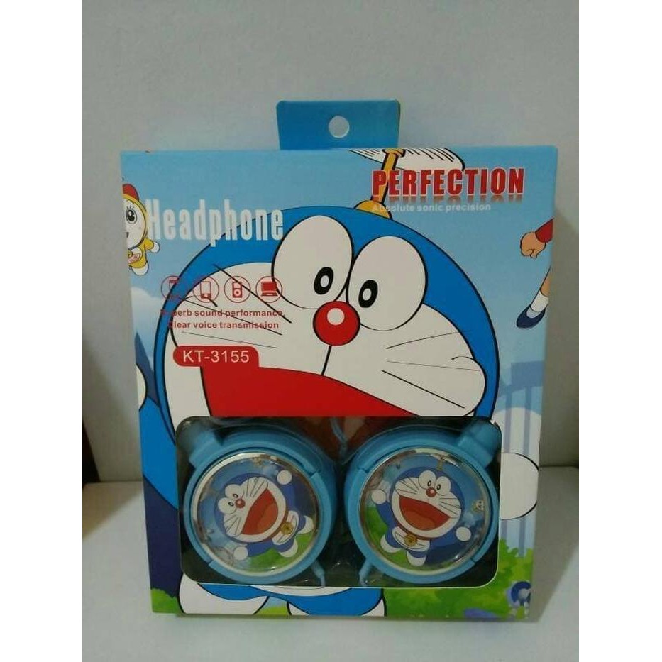 Tai Nghe Hình Doraemon Đáng Yêu Cho Bé | BigBuy360 - bigbuy360.vn