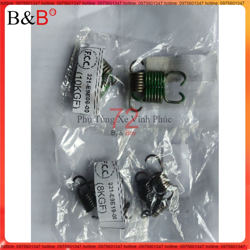 LÒ XO 3 CÀNG 8KG 10KG CHỔNG RUNG GIẬT FCC