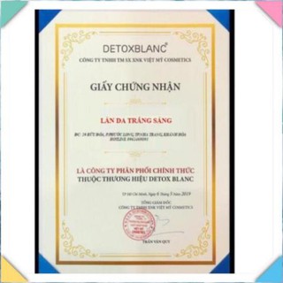 [Mẫu Mới] Serum giảm nám Detox Blance
