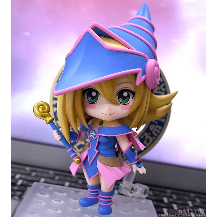 [ Ora Ora ] [ Hàng Có Sẵn ] Mô Hình Figure Chính Hãng Nendoroid Dark Magician Girl Kuriboh - Yu-Gi-Oh! Yugioh