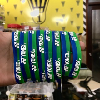 Vòng đeo tay cao su logo Yonex Thời trang