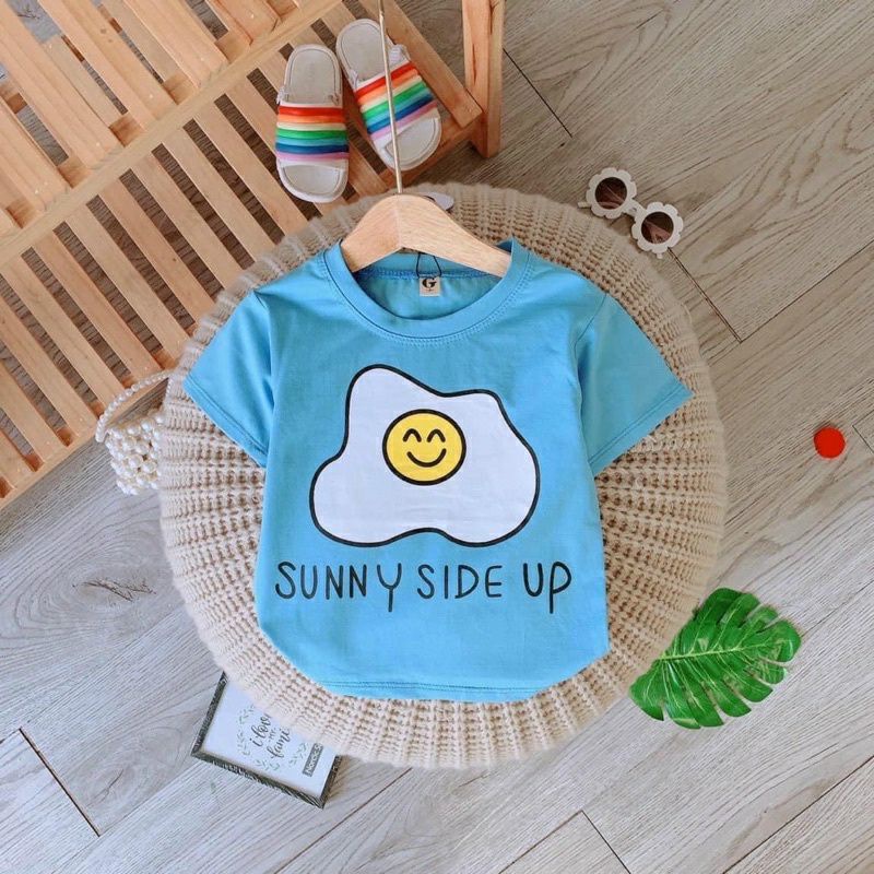 MỚI | ÁO CỘC TAY SÀNH ĐIỆU IN HÌNH SIÊU CUTE CHO BÉ YÊU 8-18KG